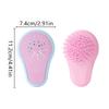 Anti-Static Hair Brush and Scalp Massager Dual-Function Comb for Scalp Care Meridian Stimulation, and Hair Styling