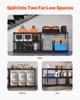 VEVOR Storage Shelves, 3000 Lbs, 5 Tier Heavy Duty Garage Shelving