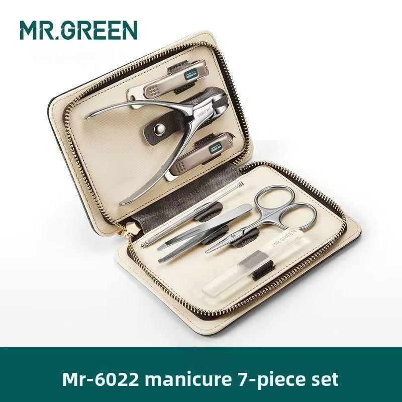 MR.GREEN Premium Manicure Set Professional-Grade