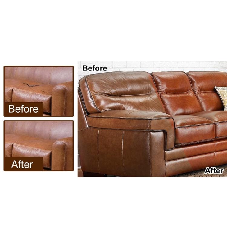 Leather Color Restorer Leather Recoloring Balm Leather Repair Kit Scratch Filler