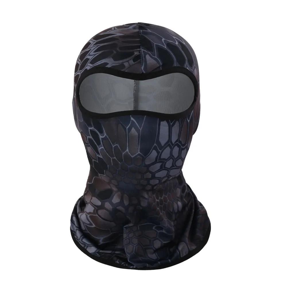 Balaclava Motorcycle Face Mask Moto Helmet Bandana Hood Ski Neck Full Face Mask Windproof Dustproof Face Shield Men'S Biker Mask