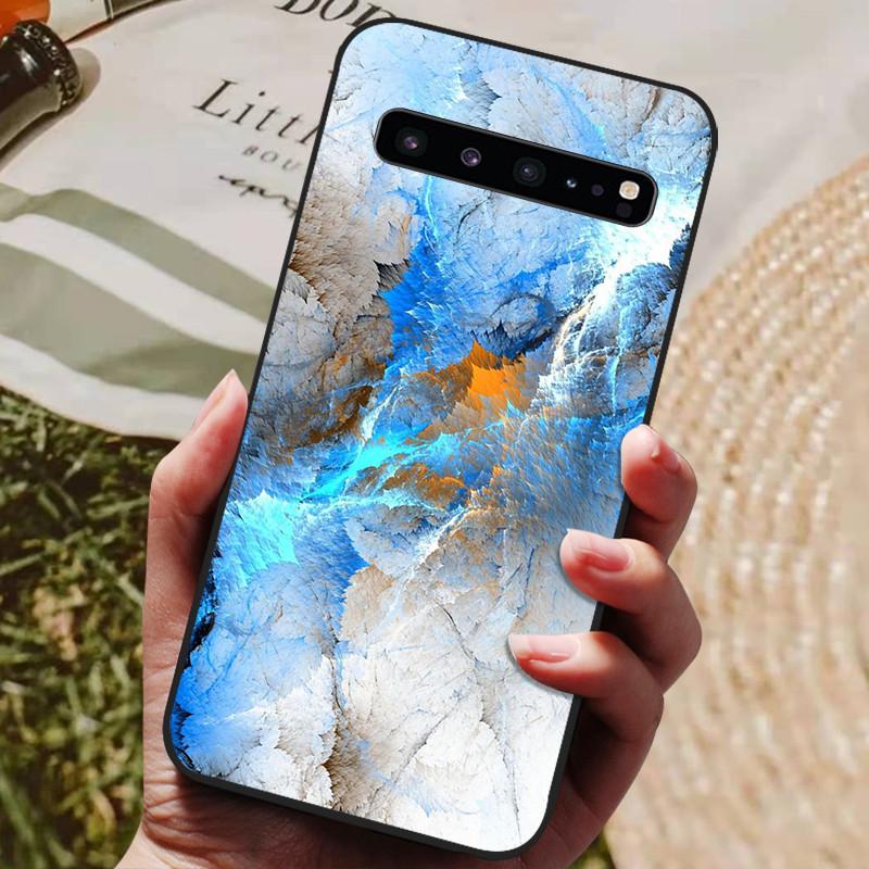 

For Samsung S10 5G Case Silicon Back Cover Phone Case For Samsung Galaxy S10 5G G977N Cases for Galaxy S 10 5G Soft bumper Funda For Samsung S10 5G