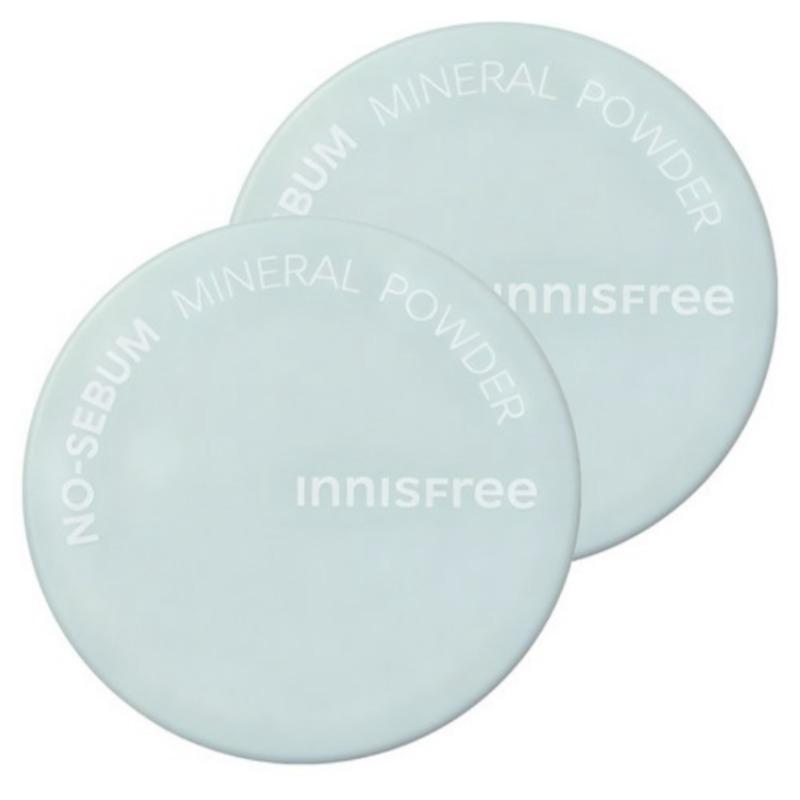 

Innisfree No-Sebum Mineral Powder 5g (2pcs)