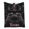 Halloween Blanket Cover Multi-Functional 3D Digital Print Flannel Blankets Universal Blankets Halloween Party Decor S180