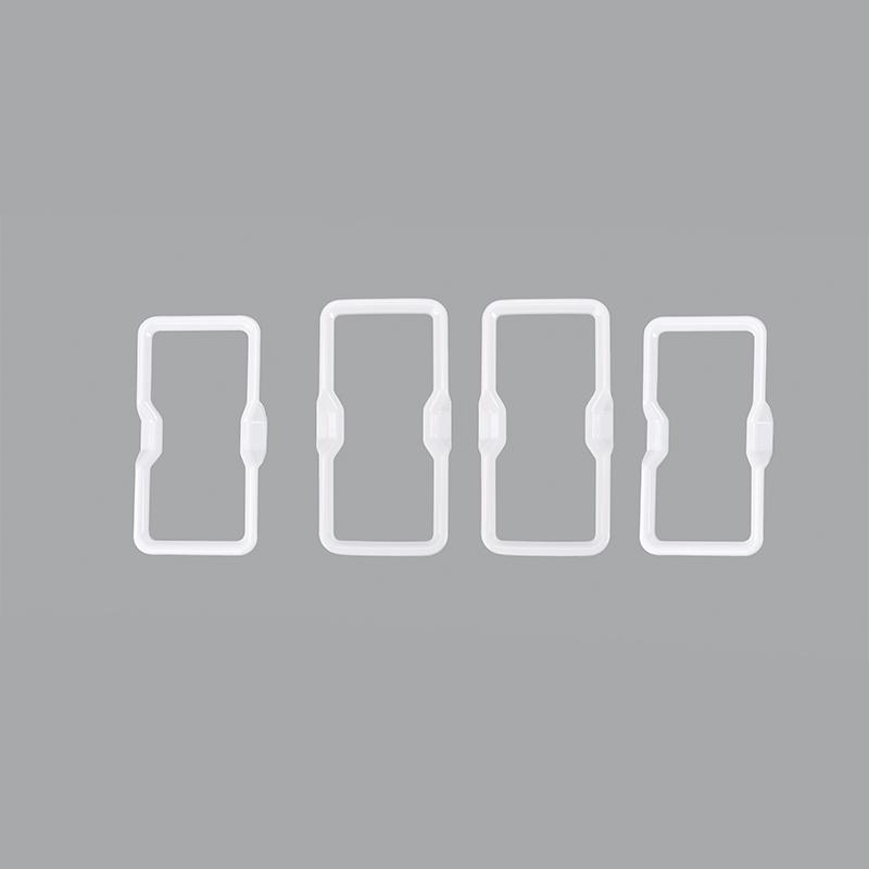 TESIN ABS Car Dashboard Air Conditioning Vent Outlet Decoration Cover For Ford Bronco  2022 2023 UP Interior