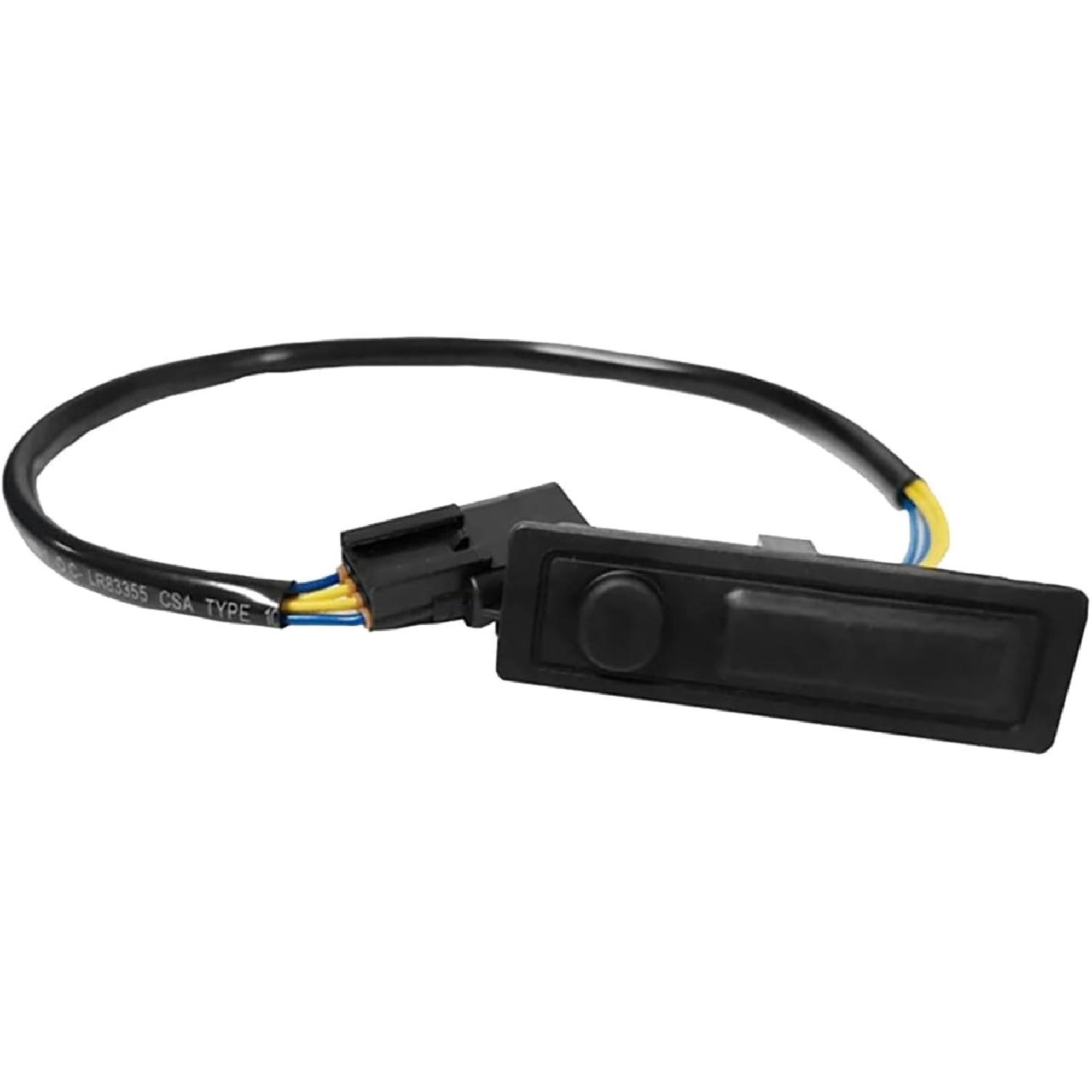 Trunk Boot Release Switch for Qashqai J11 Replace 25380-4EA1A Boot Lid Release Button Switch Tailgate Rear Door Opener, As Pictures Shown