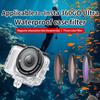 Waterproof Diving Shell Filter For Insta360 GO Ultra UV CPL ND8/16/32 Lens Filters Set For Insta360 GO Ultra Camera Accessories