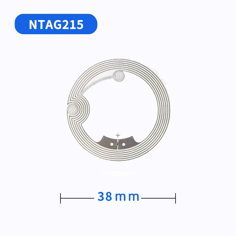 NFC 213 Touch-Sensitive Sticker: Open URL for Music Links – Electronic Tag 215