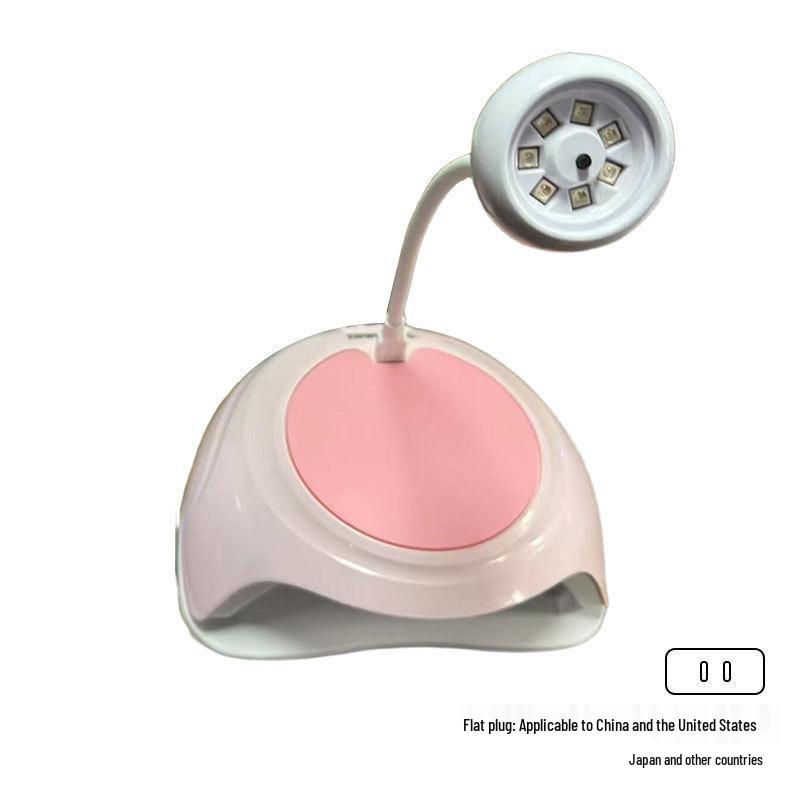 Doppelte UVLED-Nagellampe zum Aushärten von Gelnagellack