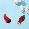 Lovely Cartoon Design Sewing Needles Storage Case Container for Home Use Tailor Needle Case Storage Holder Chili pepper shape