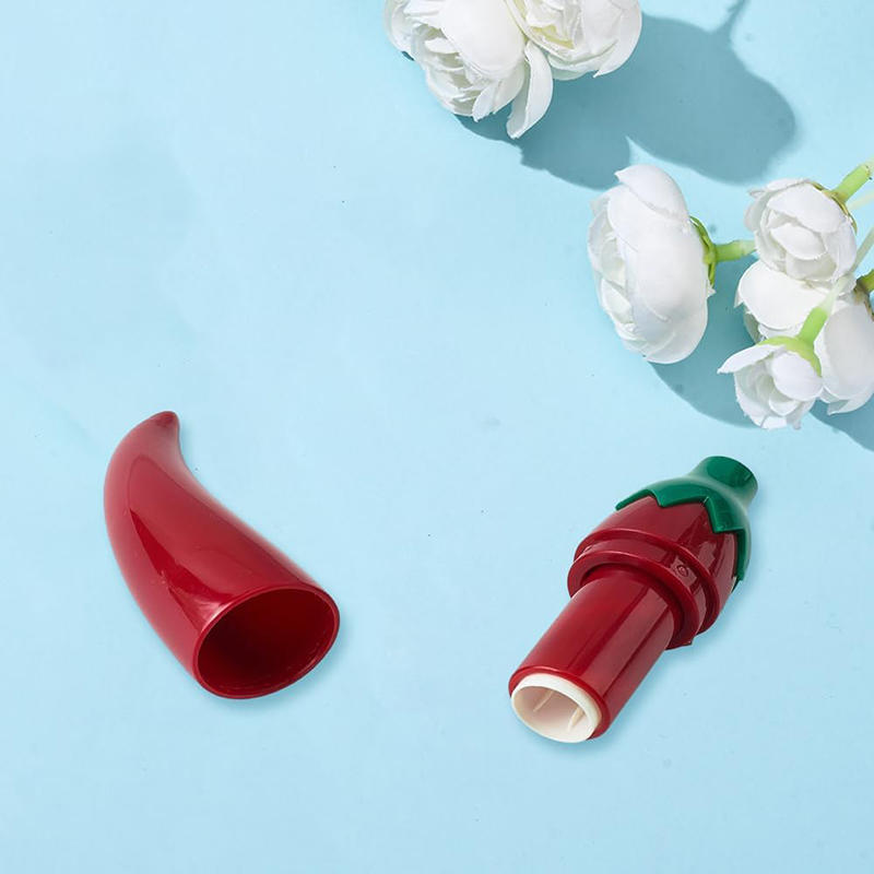 Lovely Cartoon Design Sewing Needles Storage Case Container for Home Use Tailor Needle Case Storage Holder Chili pepper shape