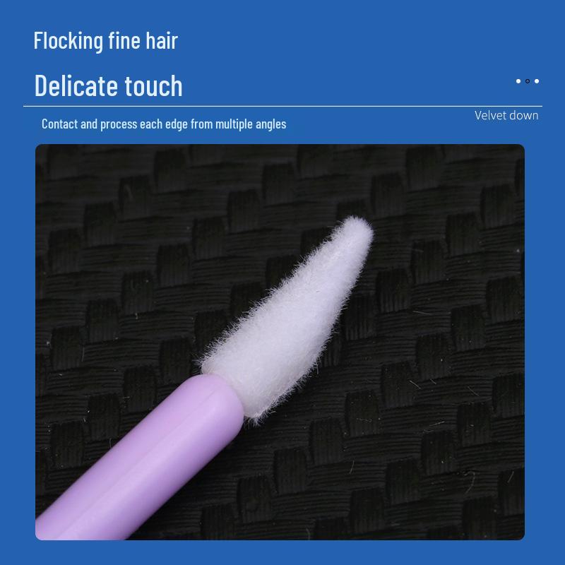 Multi-color Solid Lip & Eyelash Brush Set