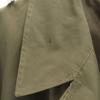 EAST GERMANY ARMY 70s 80s Vintage Raincoat K52 Khaki Military Men's Used