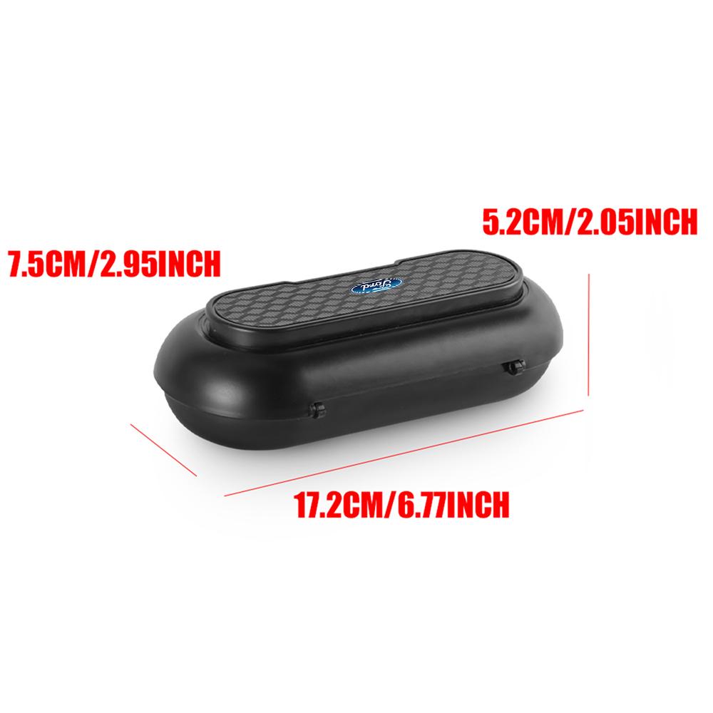 ZDO1 Car Sunglasses Glasses Clip Case Visor Storage Holder Accessories For Ford STRACING Fiesta Focus Edition Mondeo Fusion Ecosport