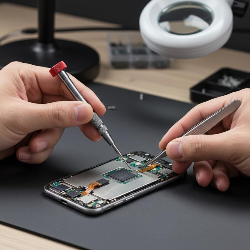 Professional Mini Screwdriver For Mobile Devices Durability Alloy Steel Construction Ergonomic Handle DIY Maintenance