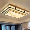 Luxury Ceiling Chandelier Gold Modern Led Lights Home Decor K9 Crystal Lustre for Living Room Bedroom Bathroom Home Appliance