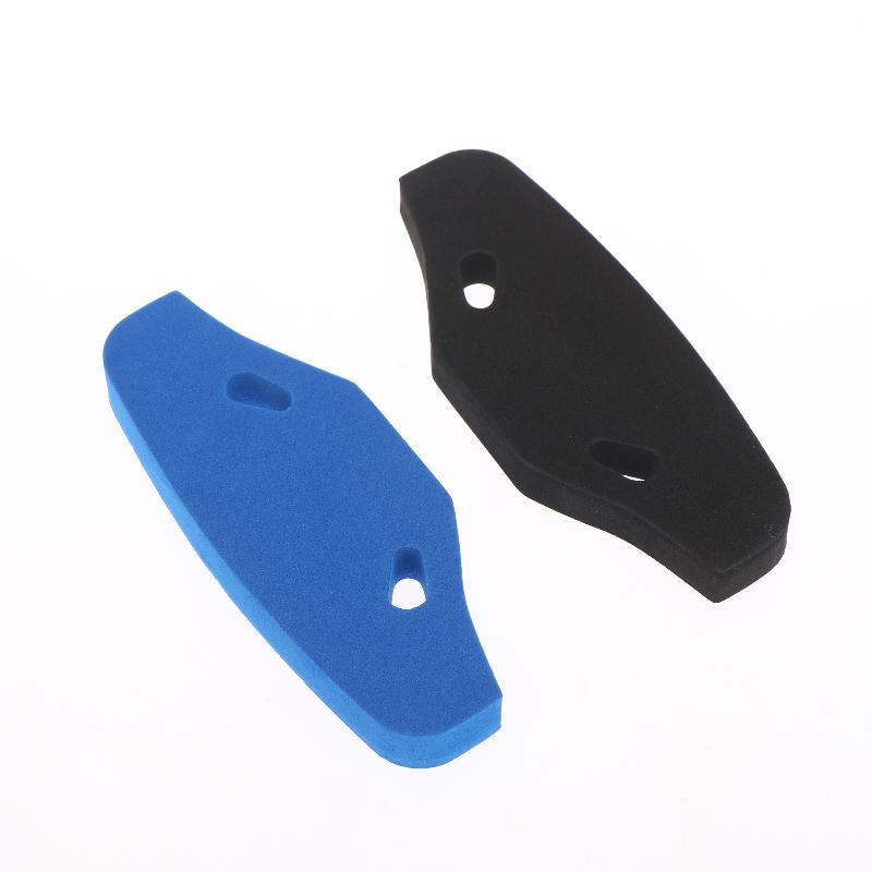 For Tamiya Tt01 Tt02 Upgrade Front Bumper Sponge Shock Absorption Foam For 1/10 Rc Car Protection Accessories