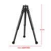 Portable Lightweight Carbon Fiber Mini Tripod 1/4 Light Stand Tabletop for OSMO 360 Phone SLR Action Cameras Selfie Live Holder