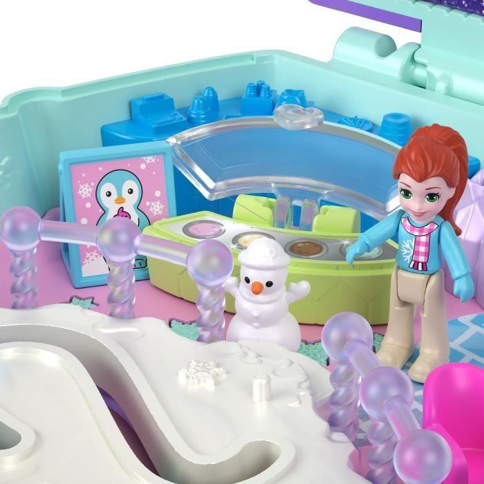 Polly Pocket-Pingouin Des Neiges-Coffret Avec Figurines HRD34