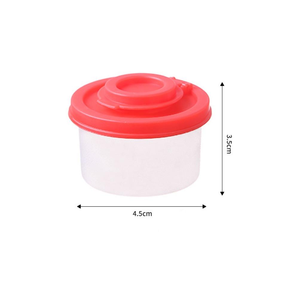 New Kitchen Salt and Pepper Spice Shaker Plastic Mini Spice Container Insect-proof Dustproof Seasoning Tools Salt Pepper Sugar
