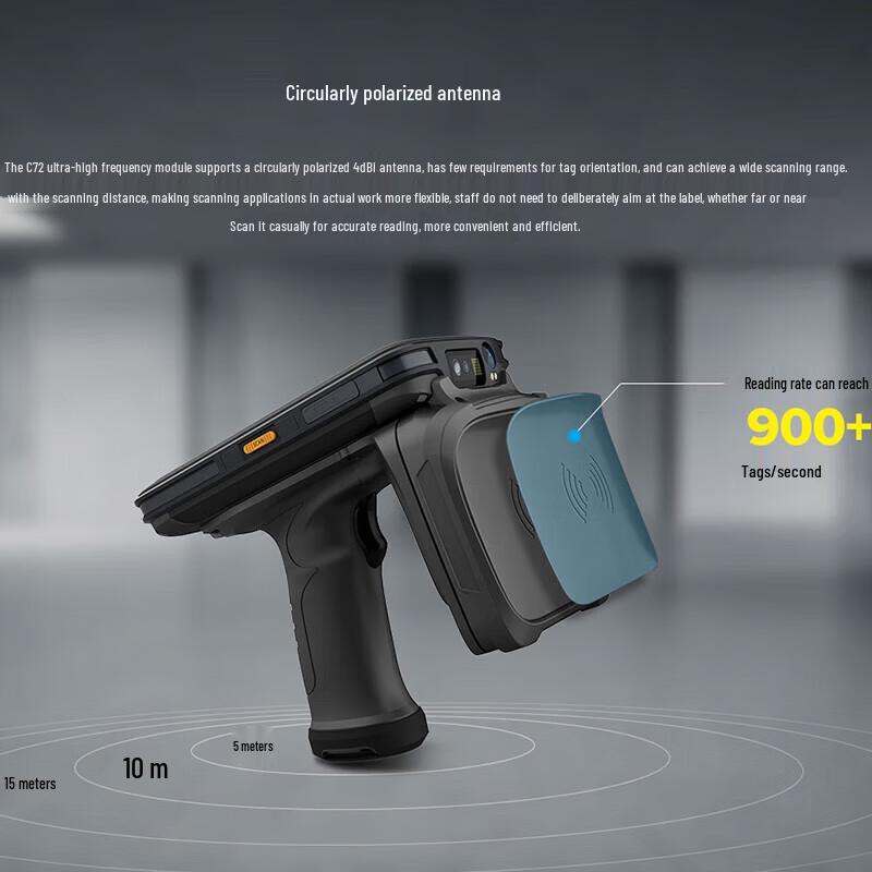 CHAINWAY C72 UHF RFID Handheld Data Collector PDA