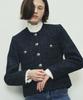 So Ir (2Color)Pocket Tweed Jacket