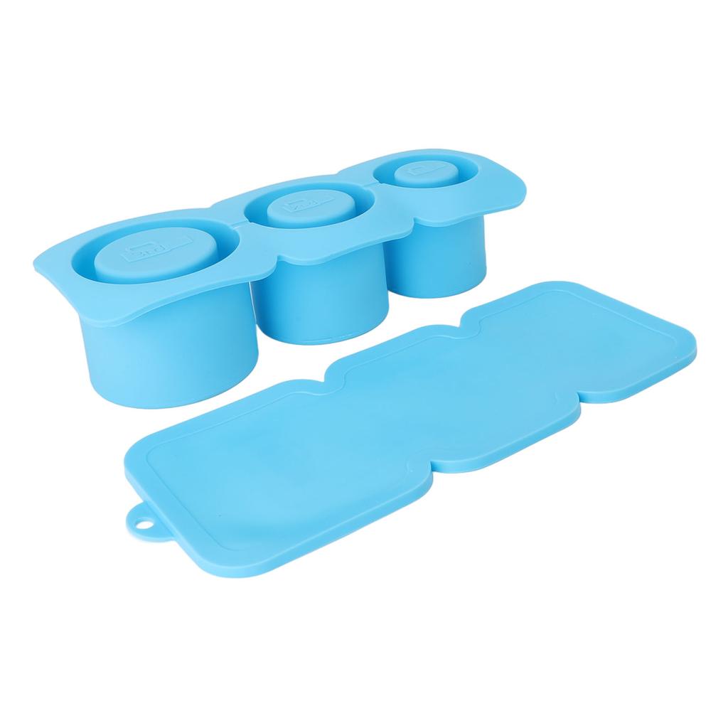 Ice Cube Tray for Tumbler Cup 3 Sizes Dishwasher Safe Easy To Release Silicone Ice Molds for 30oz 40oz Cup Freezer