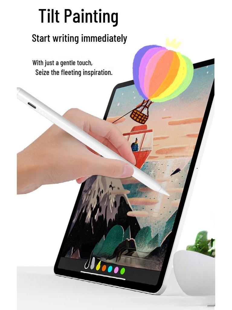 Second Gen Magnetic Charging Stylus Pen for iPad - Suitable for Handwriting and Drawing