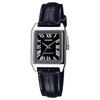 CASIO Standard Cheap Chipkashi Wristwatch Watch Ladies Quartz Stainless Leather Black LTP-V007L-1B
