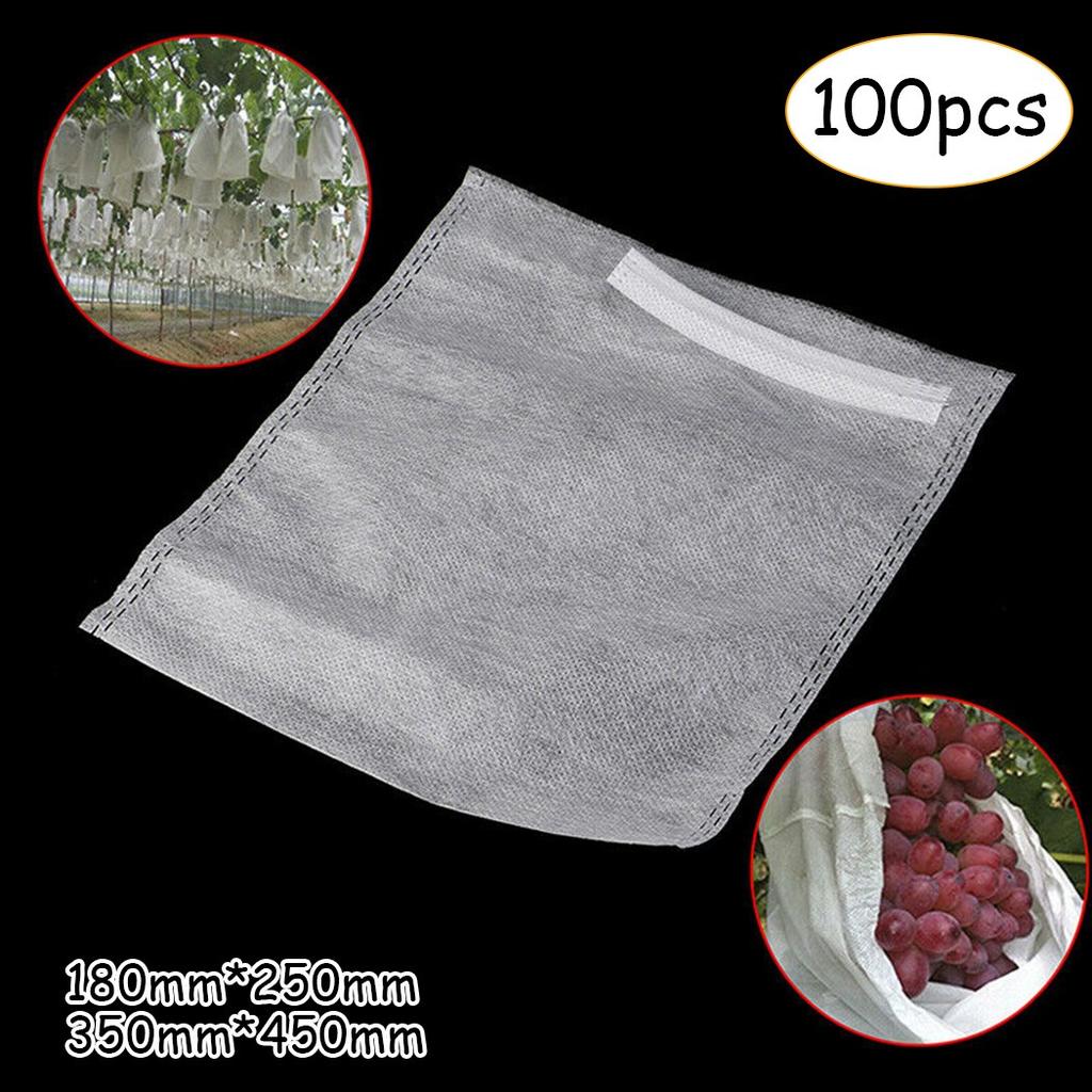 Ochranné sáčky na balení 100 ks ovoce a zeleniny, hrozny