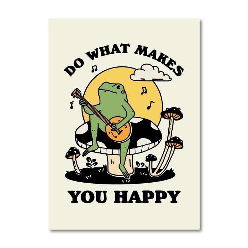 

I Love You Quote Art Prints Affirmation Wall Art Canvas Painting Retro Wall Decor Self Care Poster Inspirational Wall Decoration 21cm×30cm NoFrame