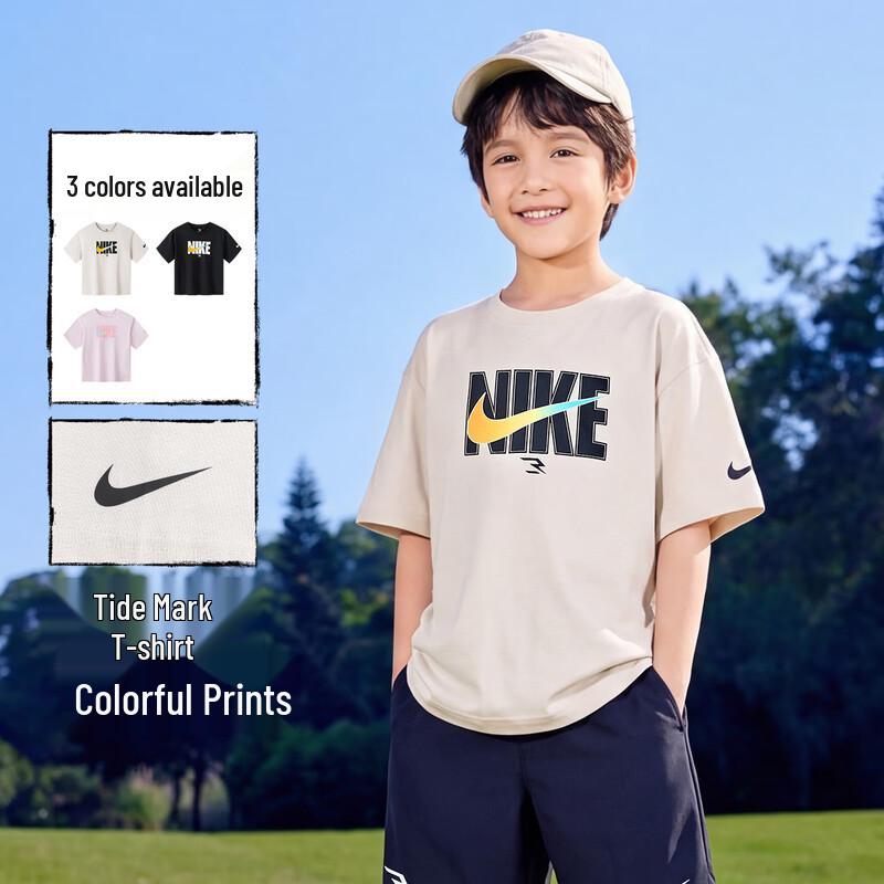 NIKE 3BRAND Boys  Short Sleeve T-Shirt M