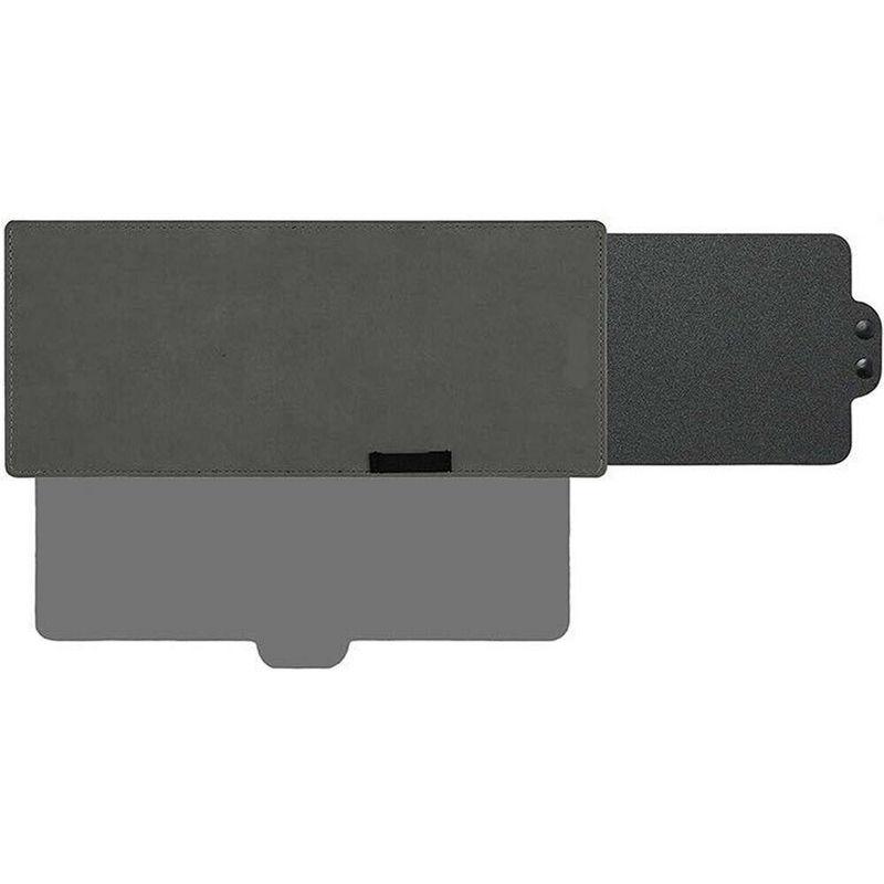 

Легко установить солнцезащитный козырек на боковое окно автомобиля, УФ-блокатор, солнцезащитный козырек, удлинитель солнцезащитного козырька 31X15CM чёрный