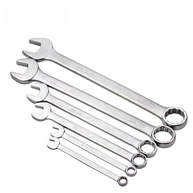 Matte Two-Way Flower Opening Wrench 5.5-32mm for Auto and Machine Repair