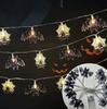 Halloween String Lights Ghosts For Home Decor Indoor Party Holiday 59inch