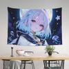 Japanese Style Anime Game Girl Tapestry Bedroom Decoration Wall Hanging Blanket Tapestry Cool Stuff For Room