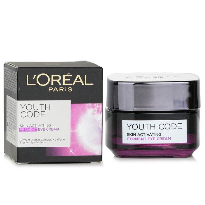 L'OREAL Youth Code Skin Activating Ferment Eye Cream