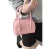 Sac de bowling portable Mode Rose fleur de cerisier Petit sac carré Bandoulière Sac de voyage