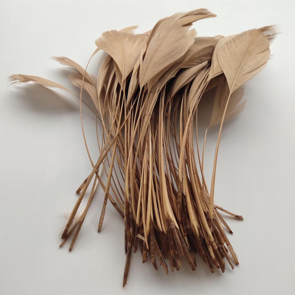 13 Farben Natürliche Gänsefedern 10 Stück 12-18cm/5-7 Zoll lang Weihnachtsdekoration Kleidung Schuhe Hut Accessoires