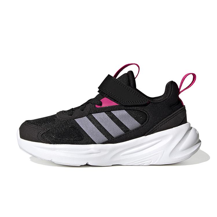 Adidas Neo Ozelle Cushioning Breathable Low top Kids  Running Shoes Black Kids  GW1563