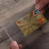 1/5/10PCS Transparent Card Holder Card Protector Cover PVC Waterproof Business Credit ID Card Badge Protection Holder Case