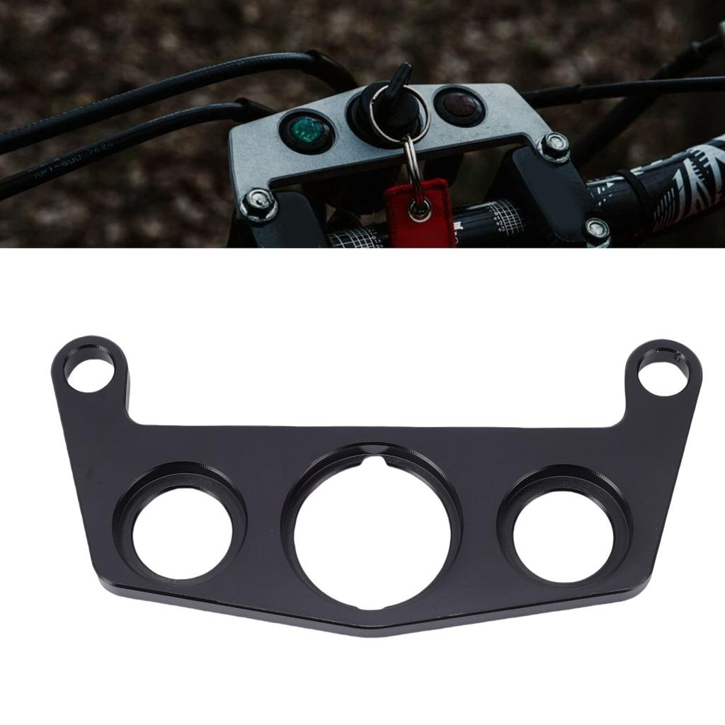 Key   and Indicator Light Mount Replacement for Pro Taper Handlebar Clamps Risers Aluminum