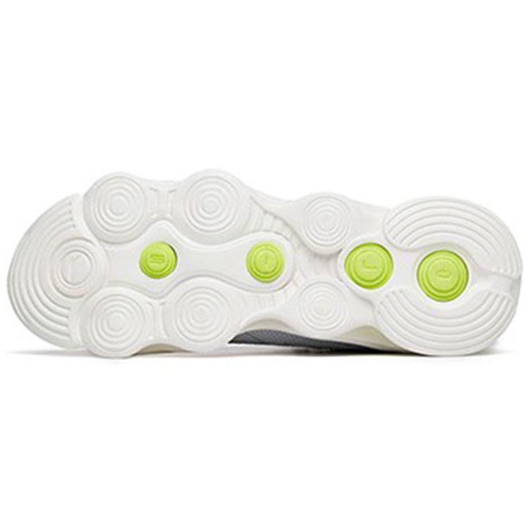 Anta Running Series Lian Comfortable Casual Low-Top Running Shoes Men sneaker White Black 112215555-8