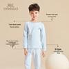 YEEHOO Kids Pure Cotton Thermal Underwear Set