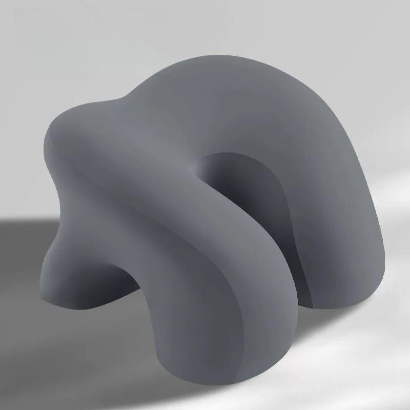 Wrap-around Soft and Comfortable Nap Pillow Scientific Partition Neck Support Pads Student Rest Pillows The Jacket Can Be Disassembled and Washed