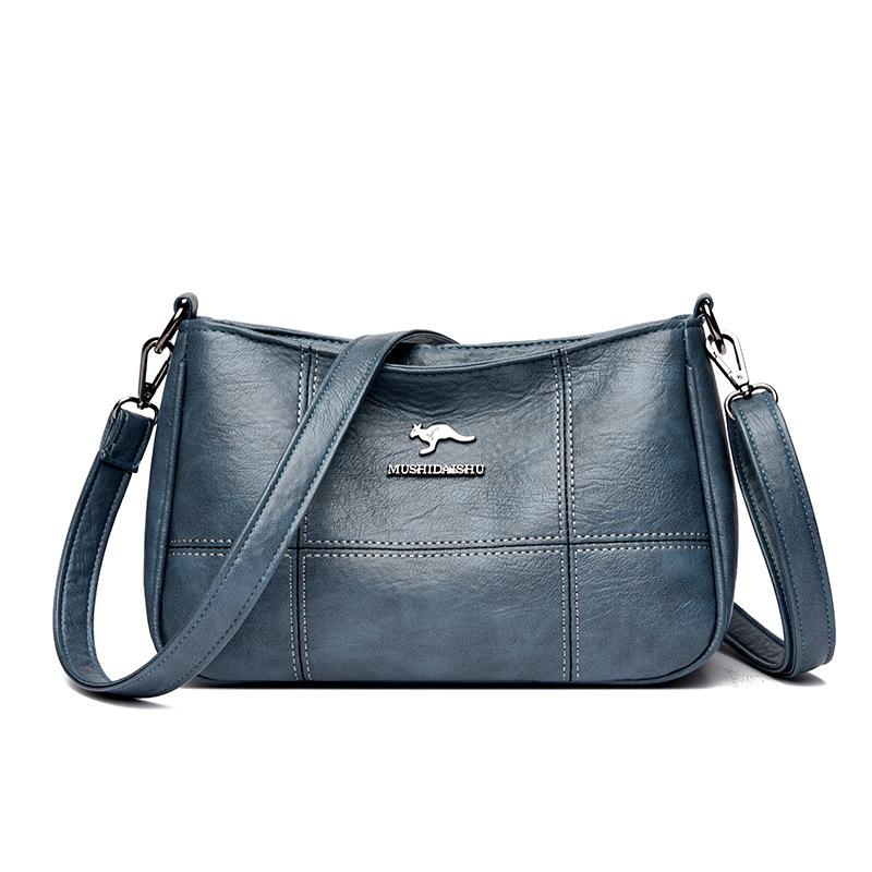 Ladies middle-aged mother bag 2025 spring new versatile shoulder messenger bag texture small square bag women