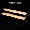 Acrylic Wooden Display Riser Stand for Funko POP Figures,Earring Ring Holder Cupcake Stand,Perfume Stand Organizer Display