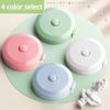 2M Macaron Color Tape Measure Multi-functional Portable Soft Ruler for Body Weight Loss Height Measurement Sewing Flexible Ruler