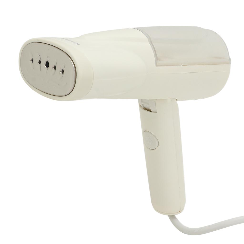 Mini Folding Steam Iron Safe Handheld Portable Clothes Ironing Machine for Home Travel Dormitory EU Plug 220‑240V