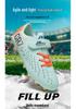 Chaussures de Football Cross New Falcon pour Enfants à Velcro, Crampons Longs Homme, Entraînement Femme, Compétition Pro Jeunesse